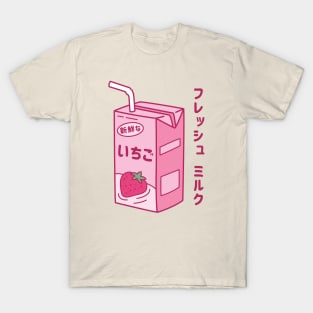 Strawberry Milk T-Shirt